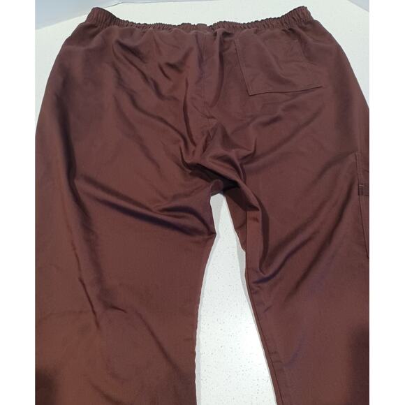 SANIBEL SCRUBS Uniforms Pants Browm Plus Size 2XL - Picture 3 of 6